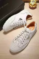 sneakers basses man armani giorgio armani eagle style white